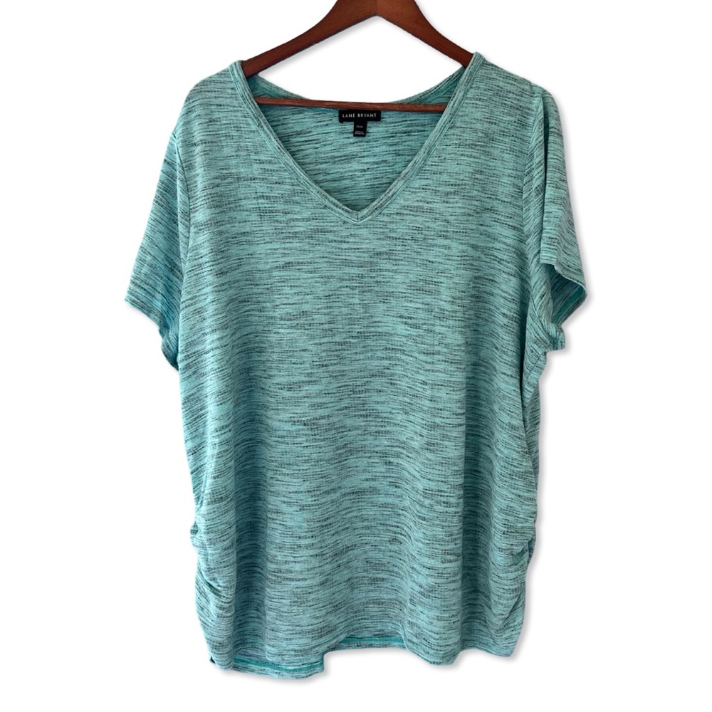 Lane Bryant, V-Neck Top 3X (Size 22/24)